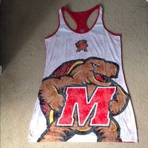 University of Maryland Sleepwear/ Coverup